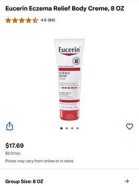 HASK Invigorating Tea Tree Oil & Rosemary Dry + Aveeno | very dry skin + Eucerin